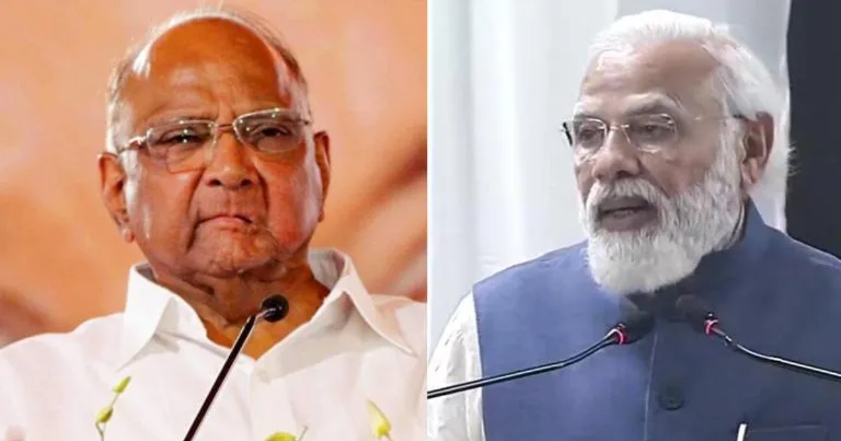 Sharad Pawar tests positive for COVID, PM Modi enquires about NCP chief's health